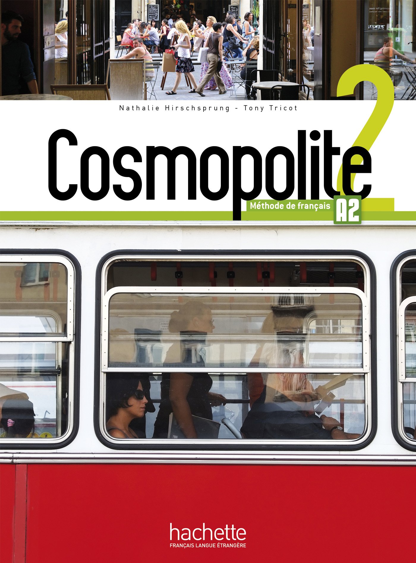 Cosmopolite 2 Methode de francais + DVD-ROM / Учебник
