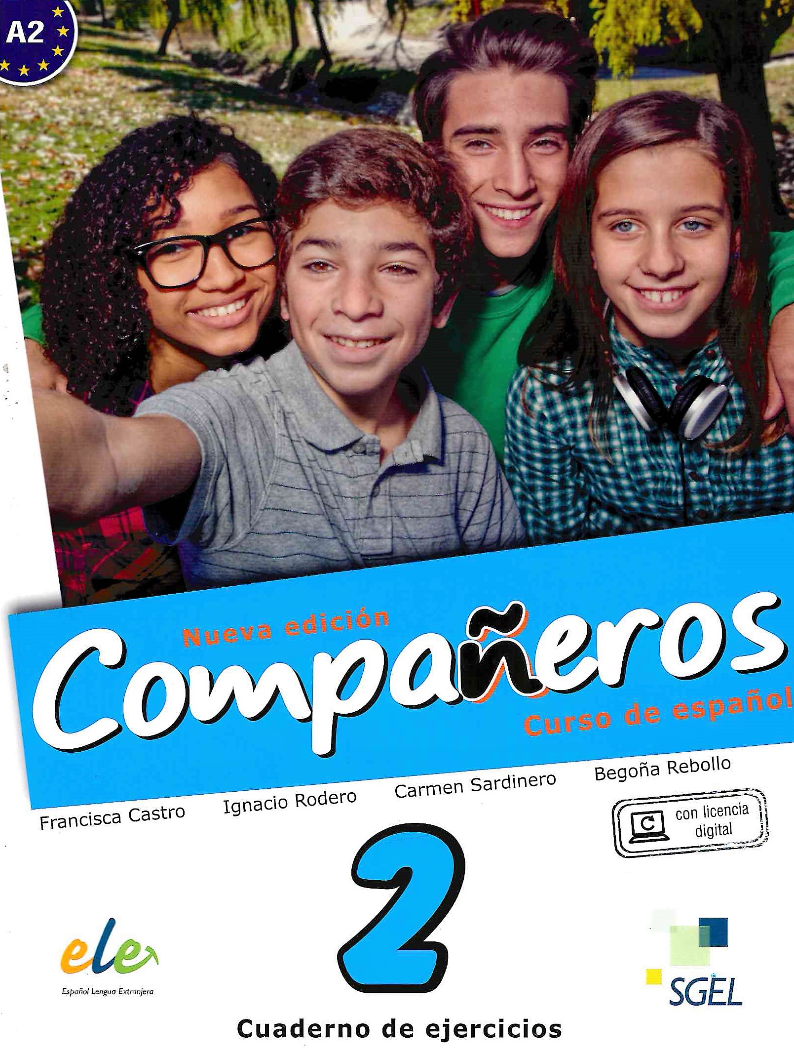Companeros (Nueva edicion) 2 Cuaderno de ejercicios / Рабочая тетрадь