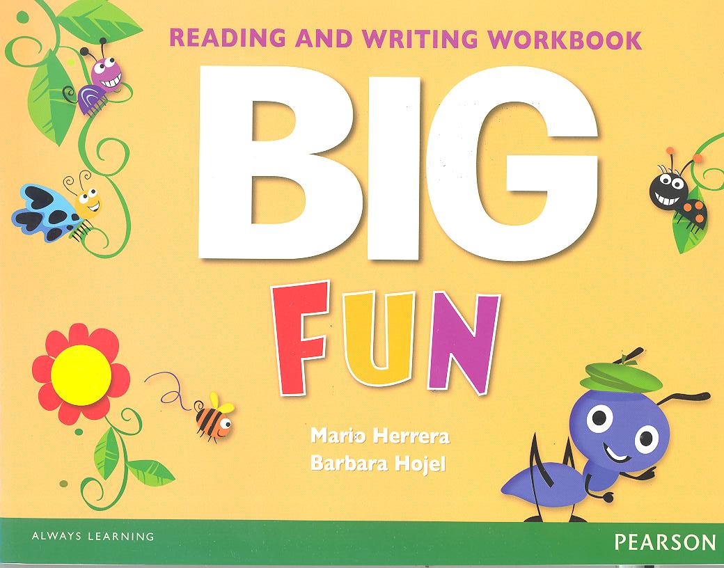 Big Fun 3 Reading and Writing Workbook / Дополнительная рабочая тетрадь