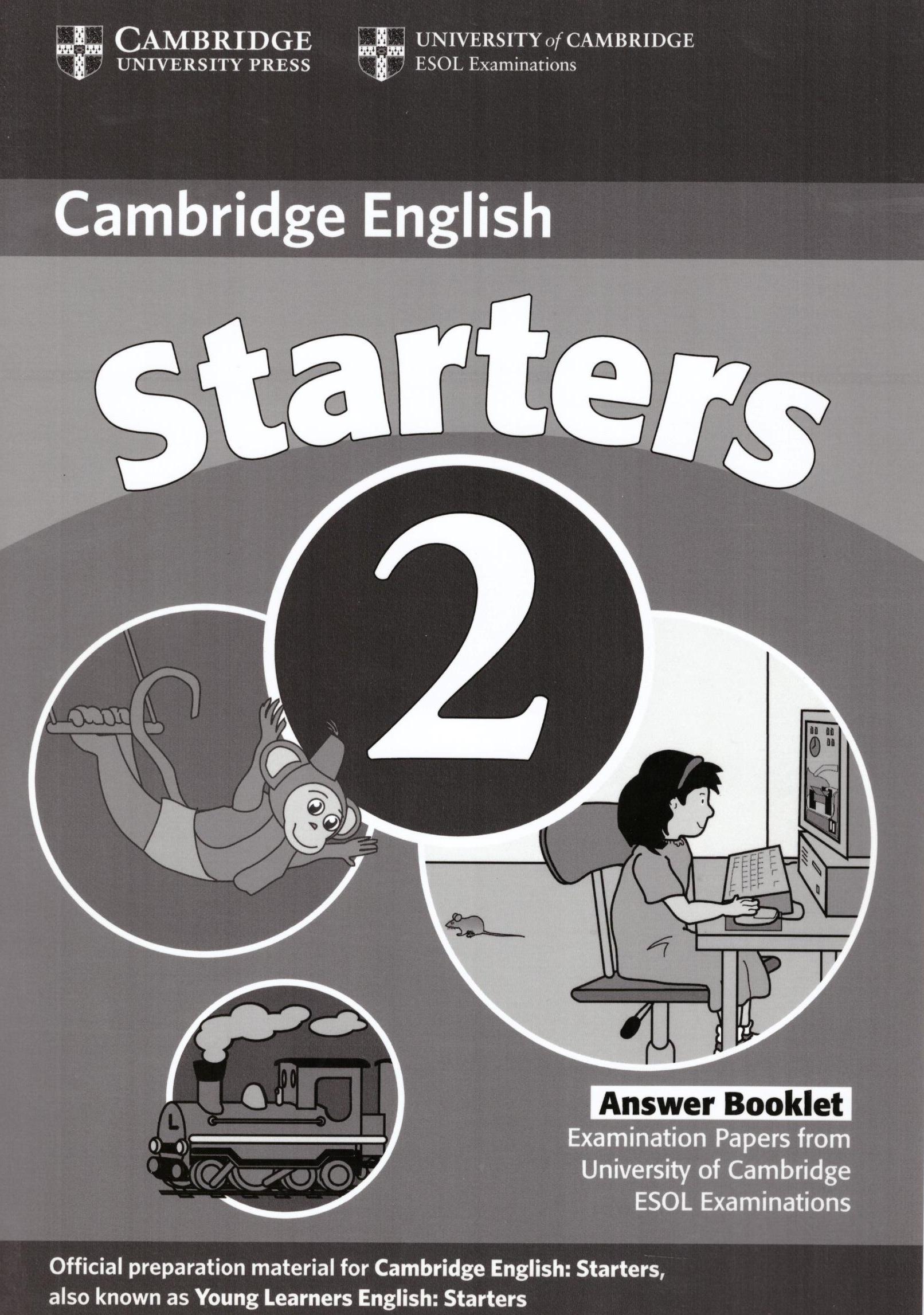 Starters 2 Answer Booklet / Ответы