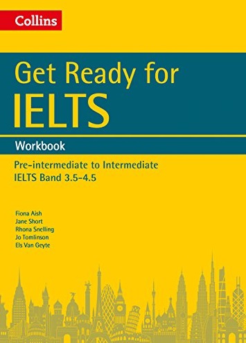 Get Ready for IELTS Workbook / Рабочая тетрадь