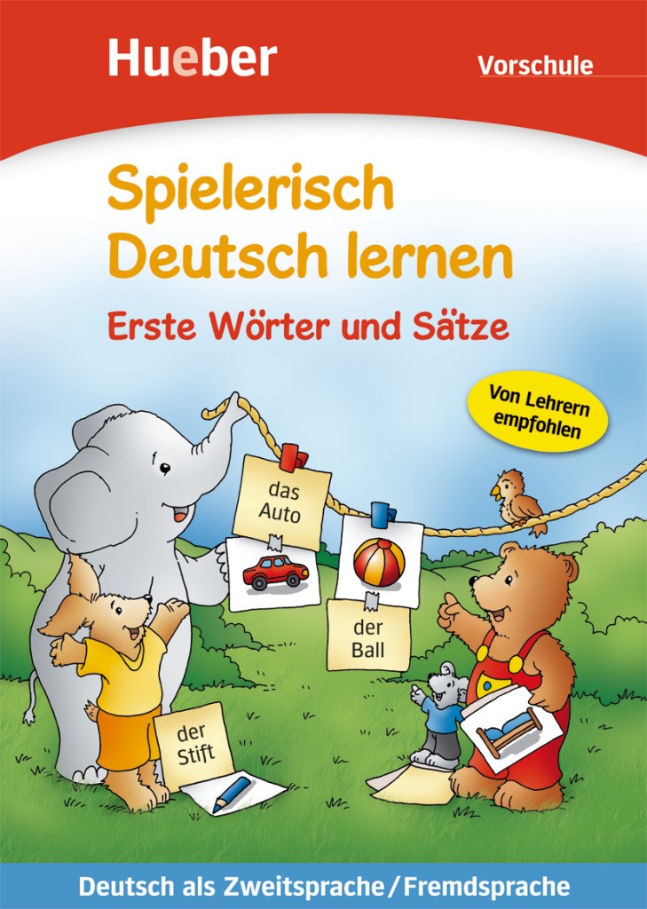 Spielerisch Deutsch lernen Erste Worter und Satze / Первые слова и фразы