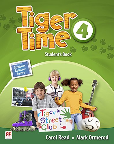 Tiger Time 4 Student's Book / Учебник