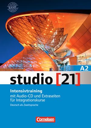Studio 21 A2 Intensivtraining + Audio CD + DVD-ROM / Рабочая тетрадь + интерактивный диск