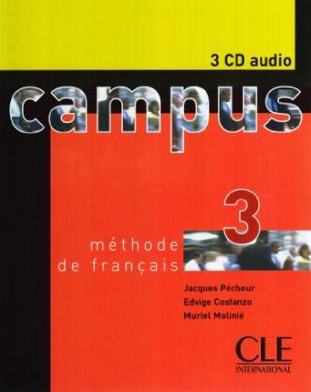 Campus 3 CD audio / Аудиодиски