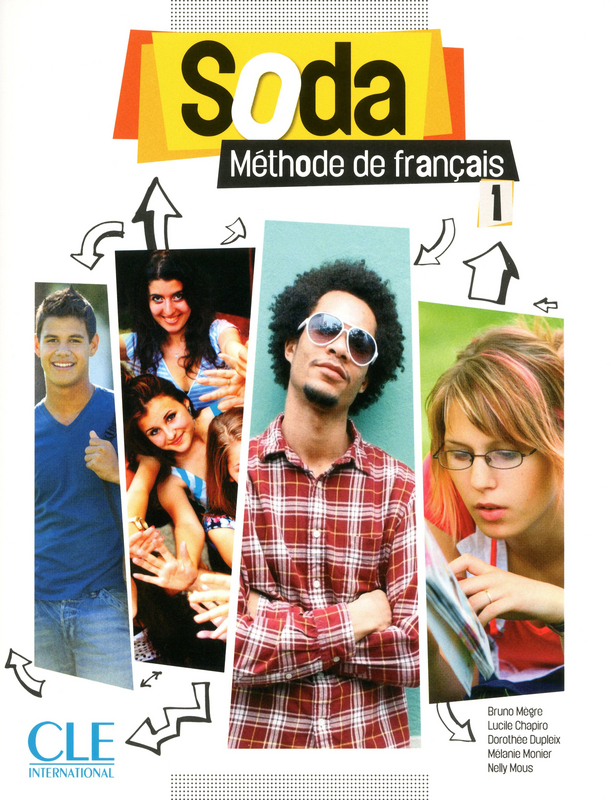 Soda 1 Methode de francais + DVD-ROM / Учебник
