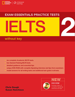 Exam Essentials Practice Tests IELTS 2 + DVD-ROM / Тесты