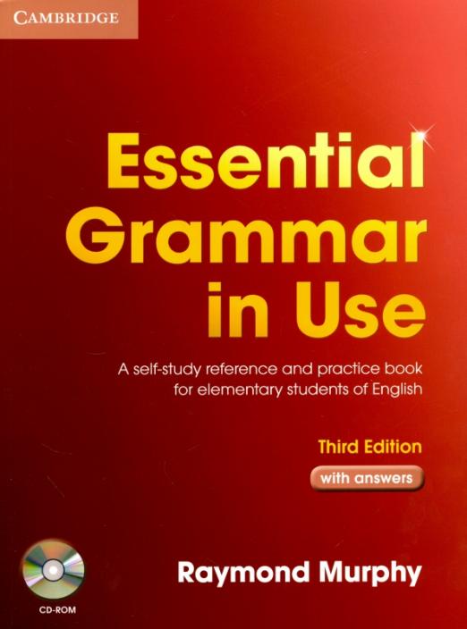 Essential Grammar in Use (Third Edition) + Answers / Учебник + ответы