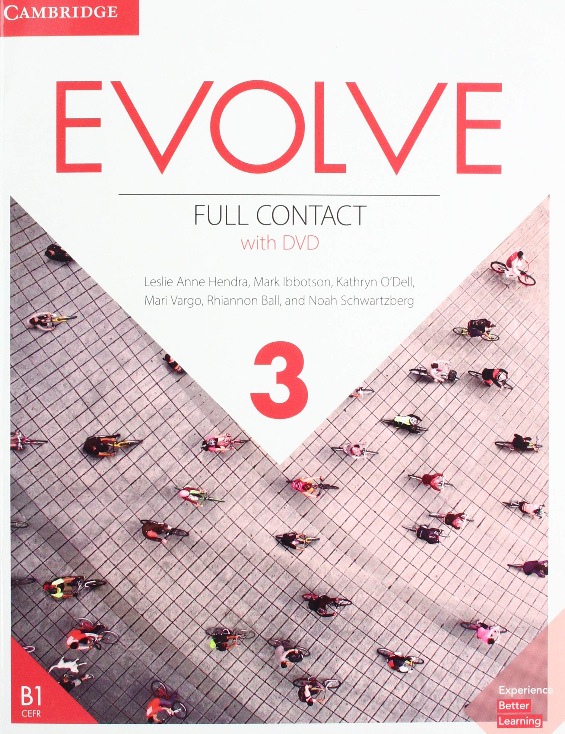 Evolve 3 Full Contact + DVD / Учебник + рабочая тетрадь + видео