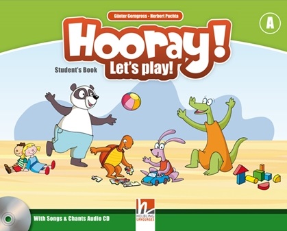 Hooray! Let's Play! A Student’s Book + Audio CD / Учебник