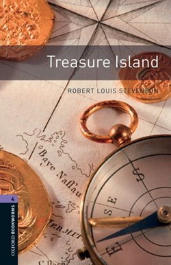 Oxford Bookworms: Treasure Island + Audio