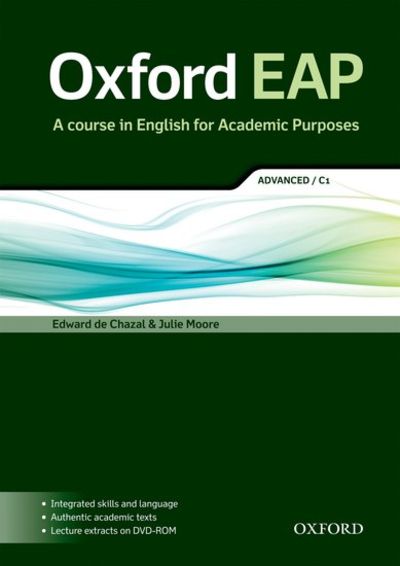 Oxford EAP Advanced Student's Book + DVD-ROM / Учебник