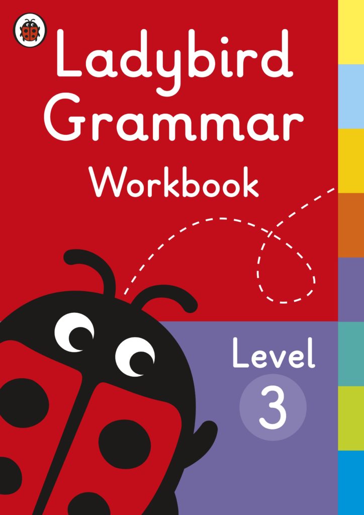Ladybird Grammar Workbook 3 / Рабочая тетрадь