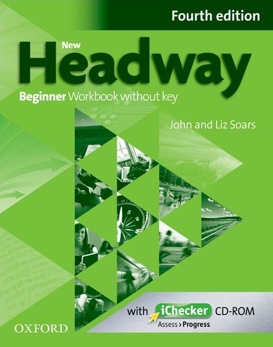 New Headway Fourth Edition Beginner Workbook  iChecker CDRОМ  Рабочая тетрадь  диск