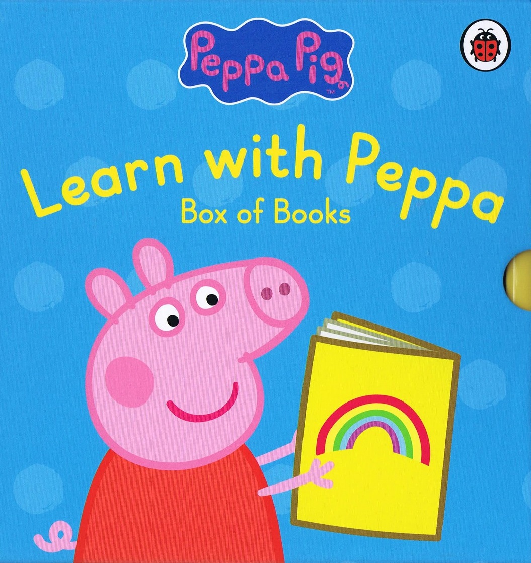 Learn with Peppa Pig: Box of Books