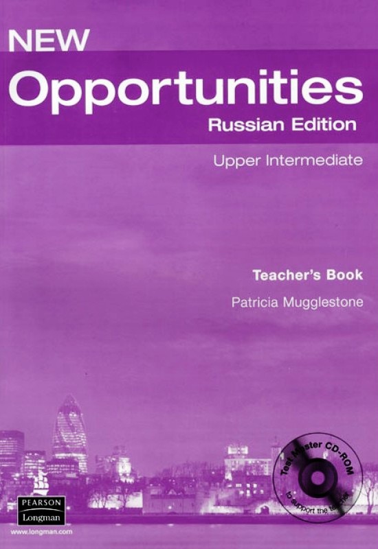 New Opportunities Upper-Intermediate Teacher's Book + Test Master CD-ROM  / Книга для учителя