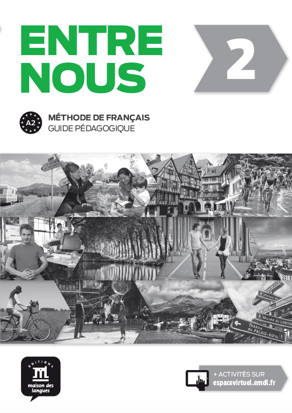 Entre nous 2 Guide pedagogique / Книга для учителя