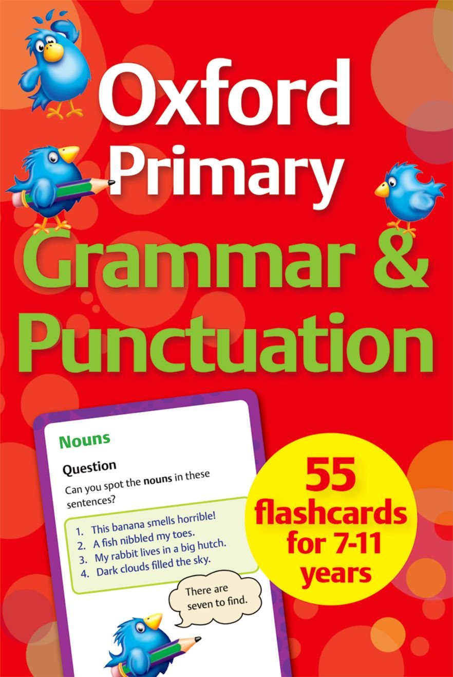 Oxford Primary Grammar and Punctuation Flashcards