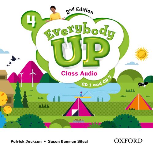 Everybody Up (2nd edition) 4 Class Audio CDs / Аудиодиски