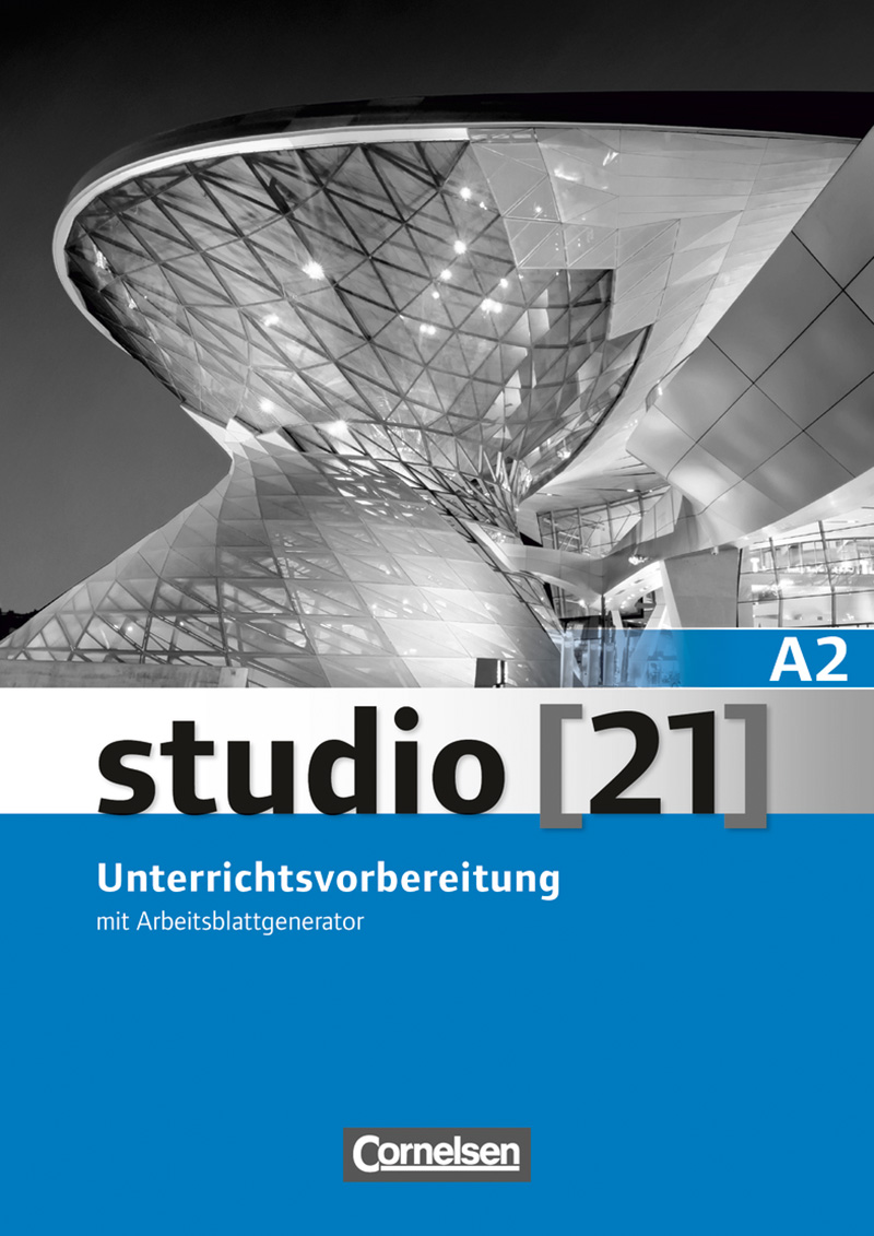 Studio 21 A2 Unterrichtsvorbereitunf + CD-ROM / Книга для учителя