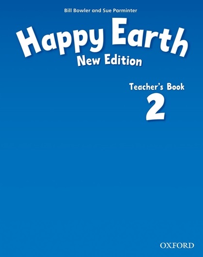 New Happy Earth 2 Teacher's Book / Книга учителя