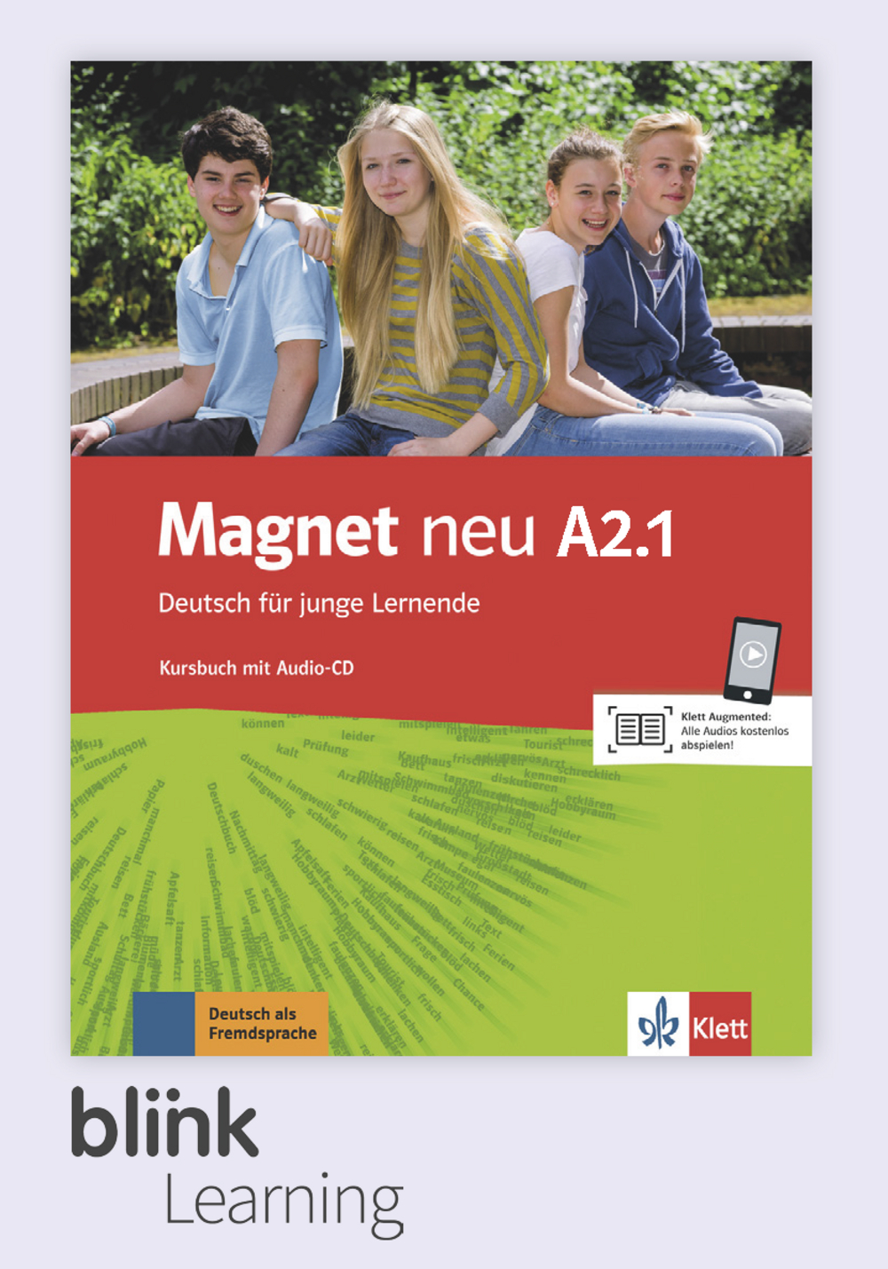 Magnet neu A2.1 Digital Kursbuch fur Lernende / Цифровой учебник для ученика (часть 1)