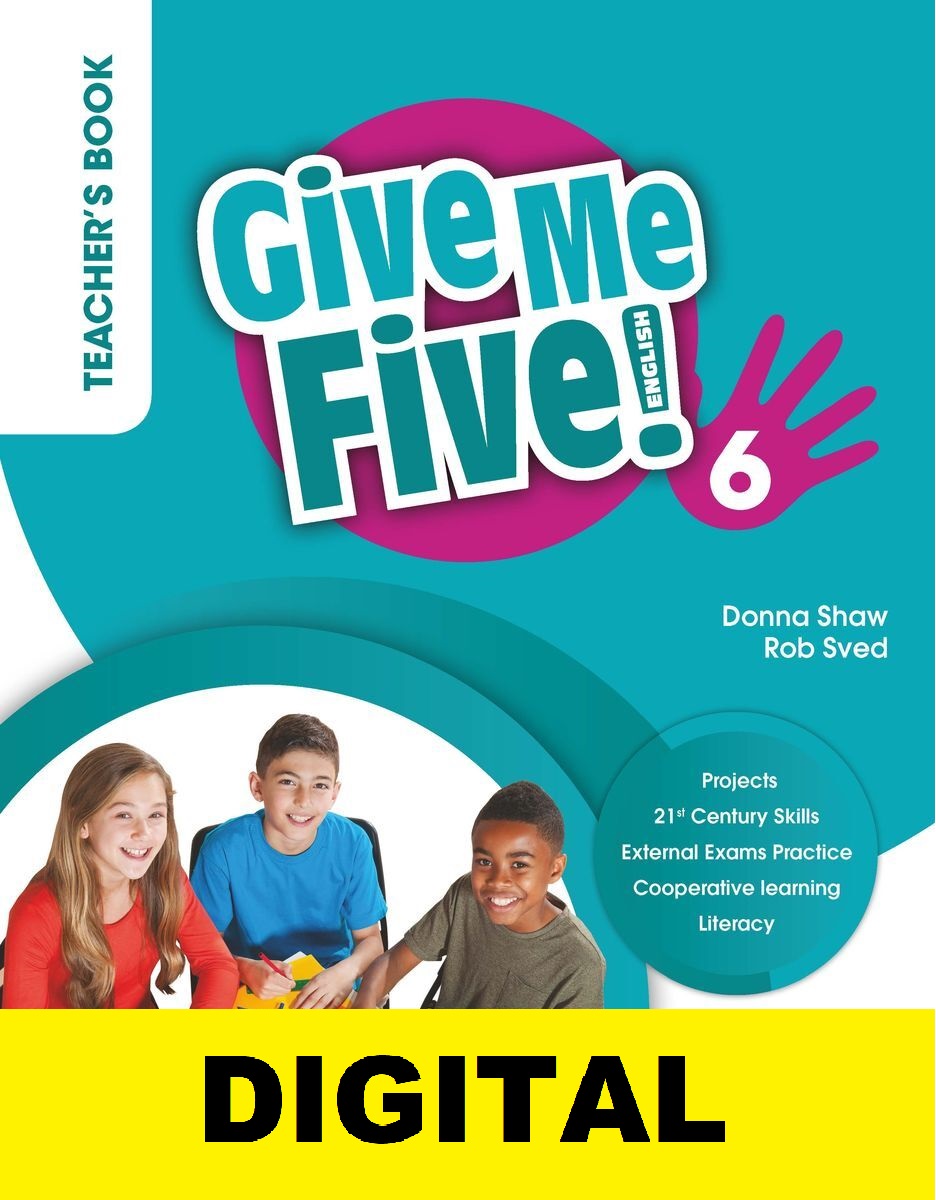 Give Me Five! 6 Digital Teacher's Book  Navio App  Цифровая версия книги для учителя