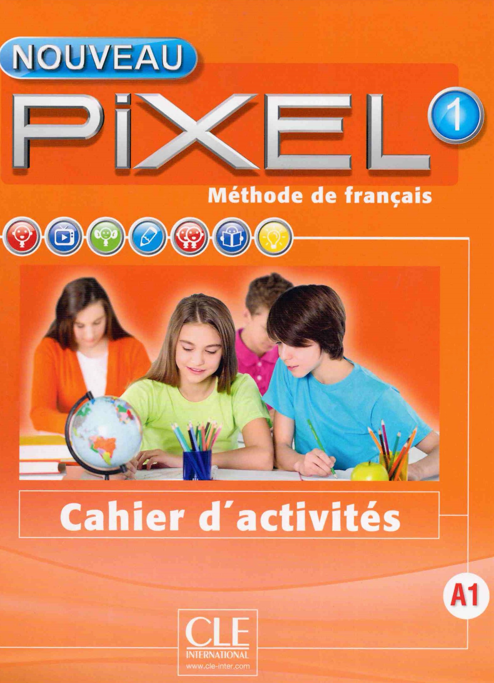 Nouveau Pixel 1 Cahier d'activites / Рабочая тетрадь