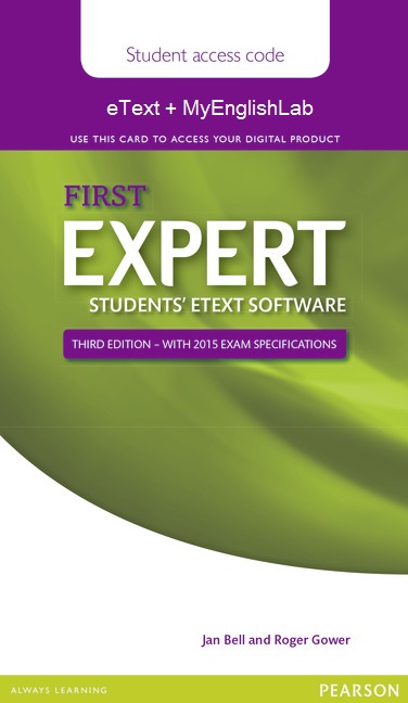 Expert (Third Edition) First eText + MyEnglishLab / Электронная версия учебника + онлайн-практика