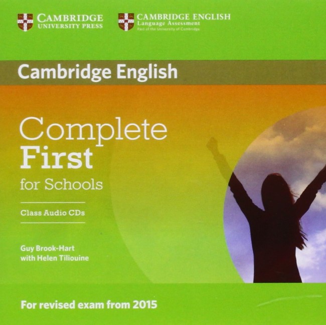 Complete First for Schools Class Audio CDs / Аудиодиски