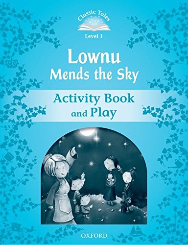 Lownu Mends the Sky Activity Book and Play