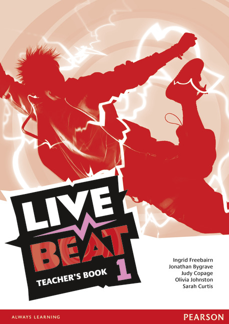 Live Beat 1 Teacher's Book / Книга для учителя