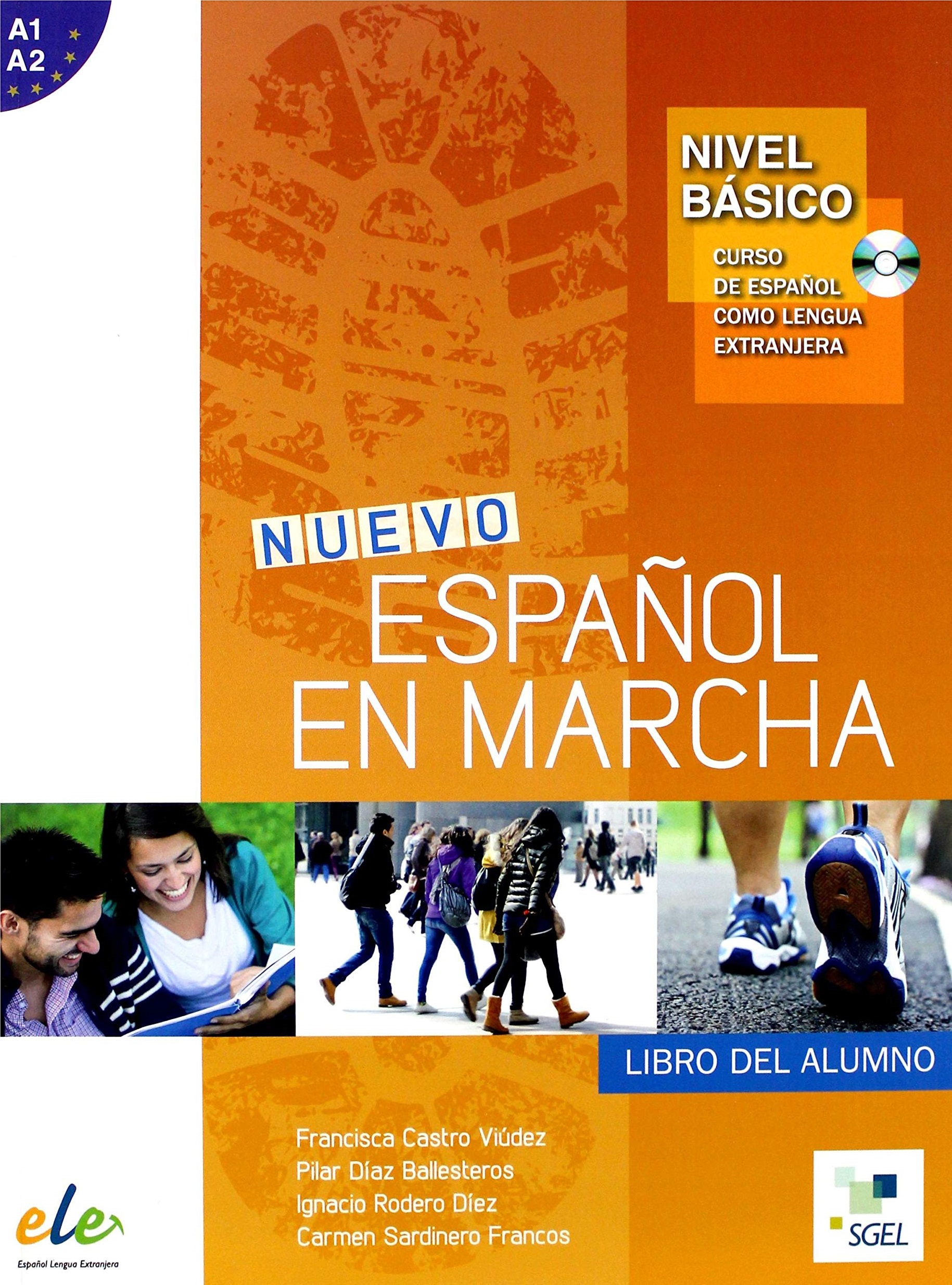 Nuevo Espanol en marcha Basico Libro del alumno + Audio CD / Учебник