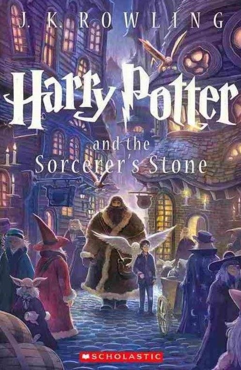 Harry Potter and the Sorcerer's Stone (Scholastic) / Философский камень