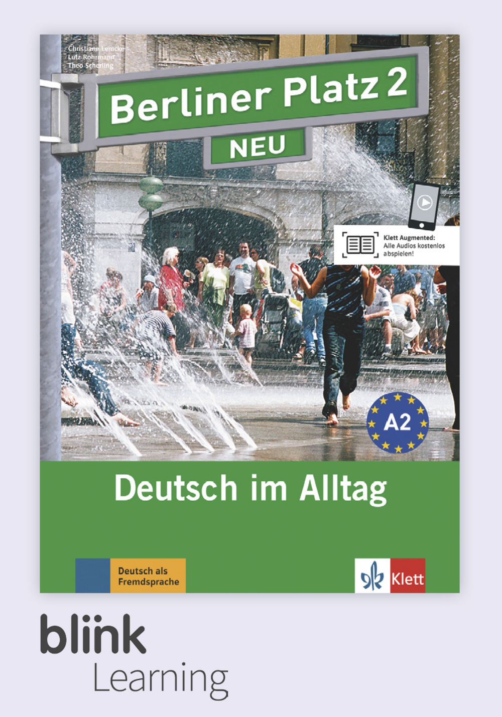 Berliner Platz NEU 2 Digital Lehr- und Arbeitsbuch fur Lernende / Цифровой учебник для ученика
