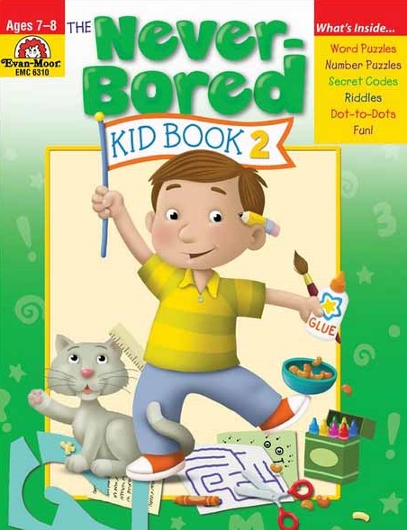 The Never-Bored (Ages 7-8) Kid Book 2