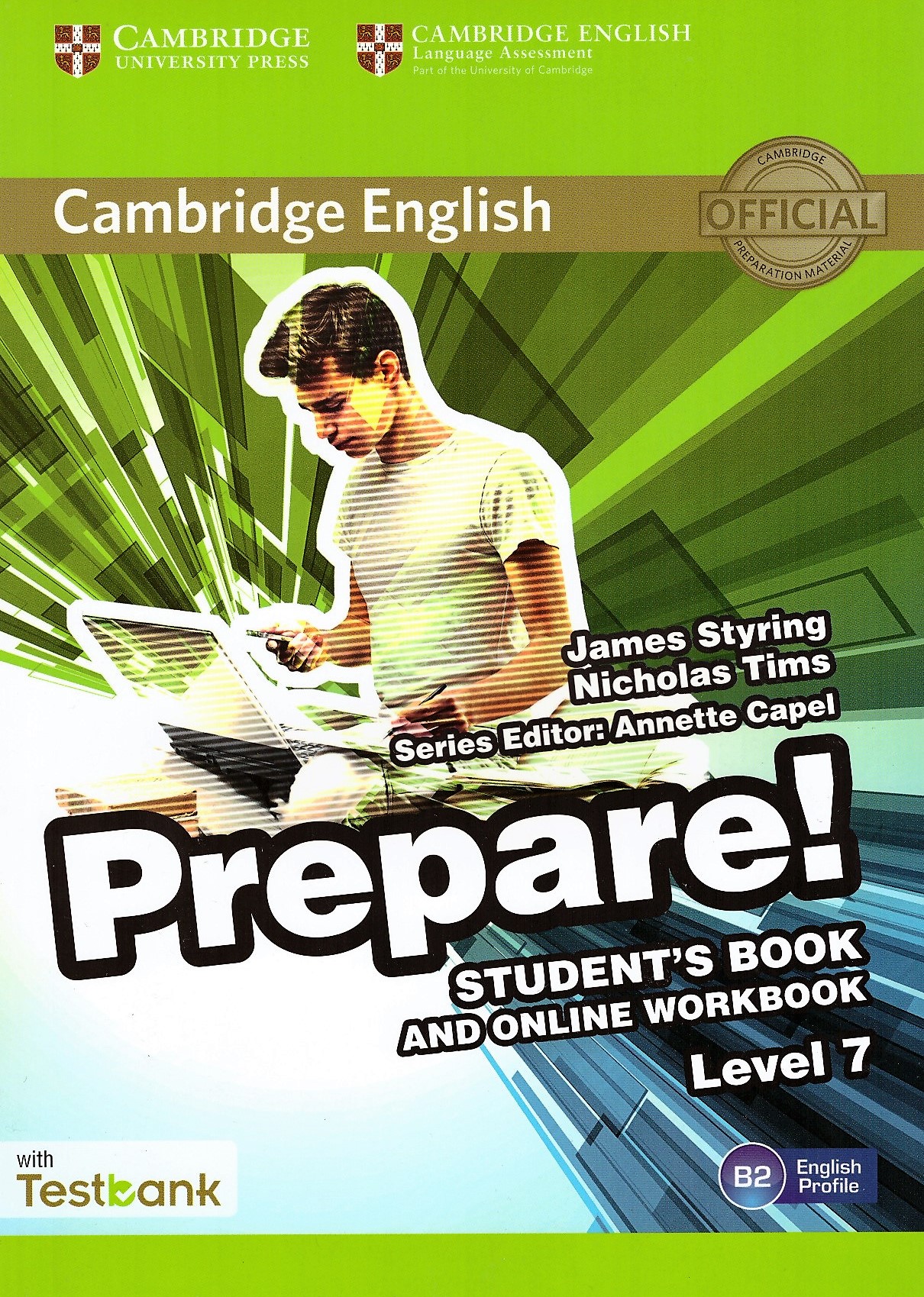 Prepare! 7 Student's Book + Online Workbook + Testbank / Учебник + онлайн тетрадь + тесты - 1