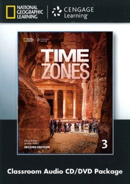 Time Zones (Second edition) 3 Classroom Audio CD and DVD / Аудио- и видеодиск