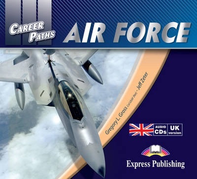 Career Paths Air Force Class Audio CDs (2) / Аудио диски