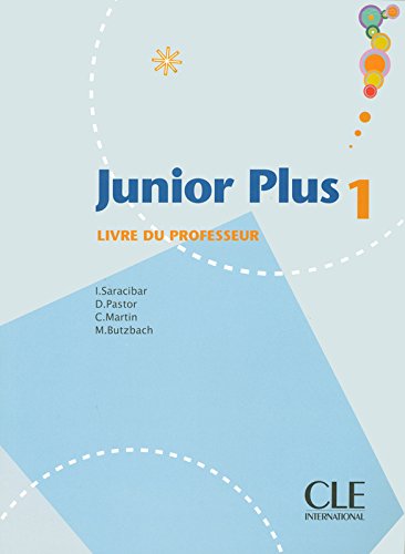 Junior Plus 1 Livre du professeur / Книга для учителя