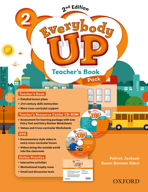 Everybody Up (2nd edition) 2 Teacher’s Book Pack / Книга для учителя