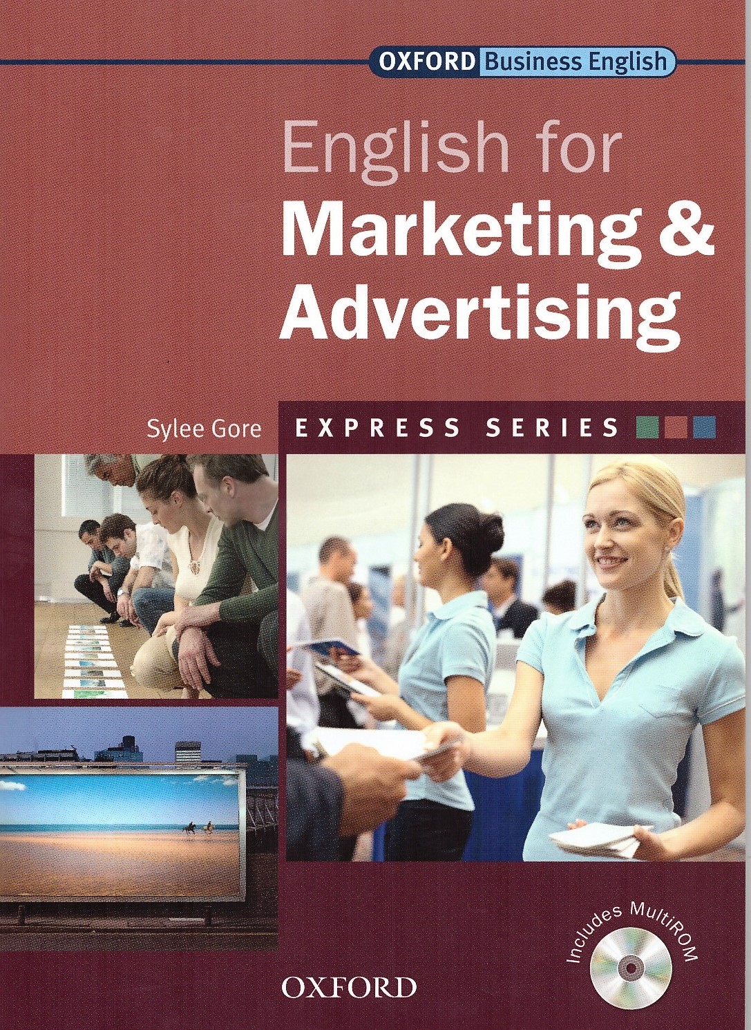 English for Marketing and Advertising + MultiROM