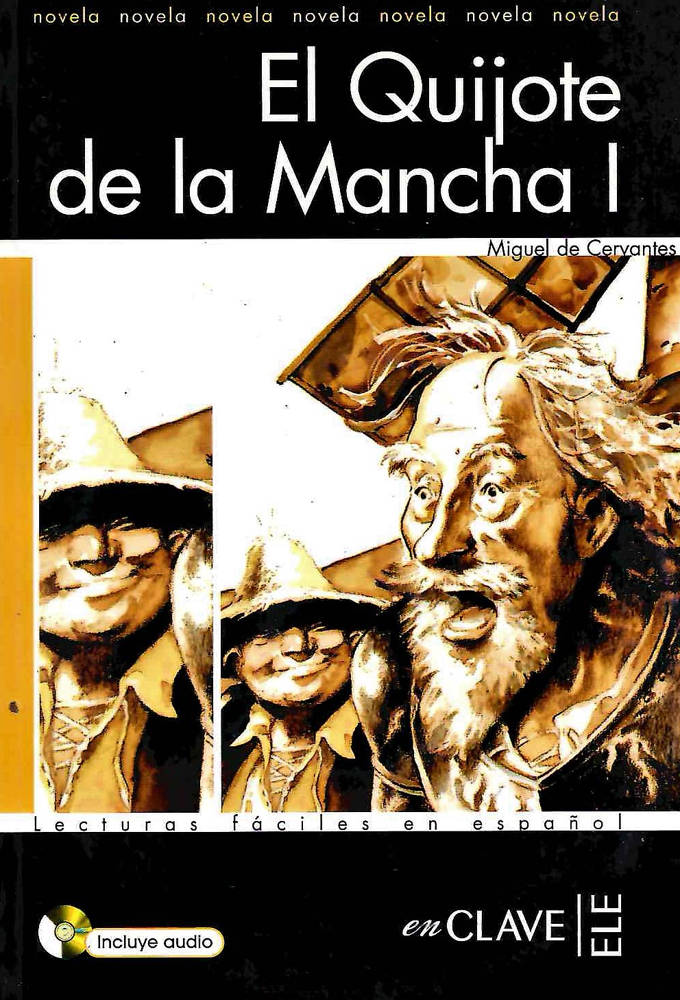 El Quijote de la Mancha 1 + Audio CD