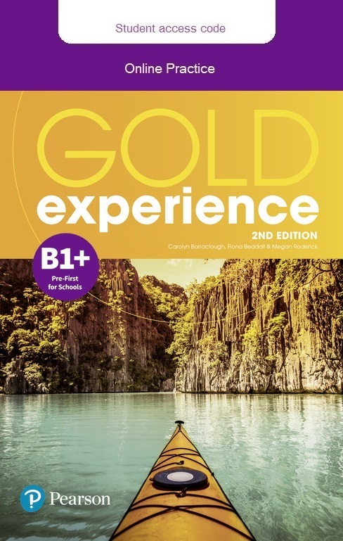 Gold Experience (2nd Edition) B1+ Online Practice / Онлайн-практика - 1