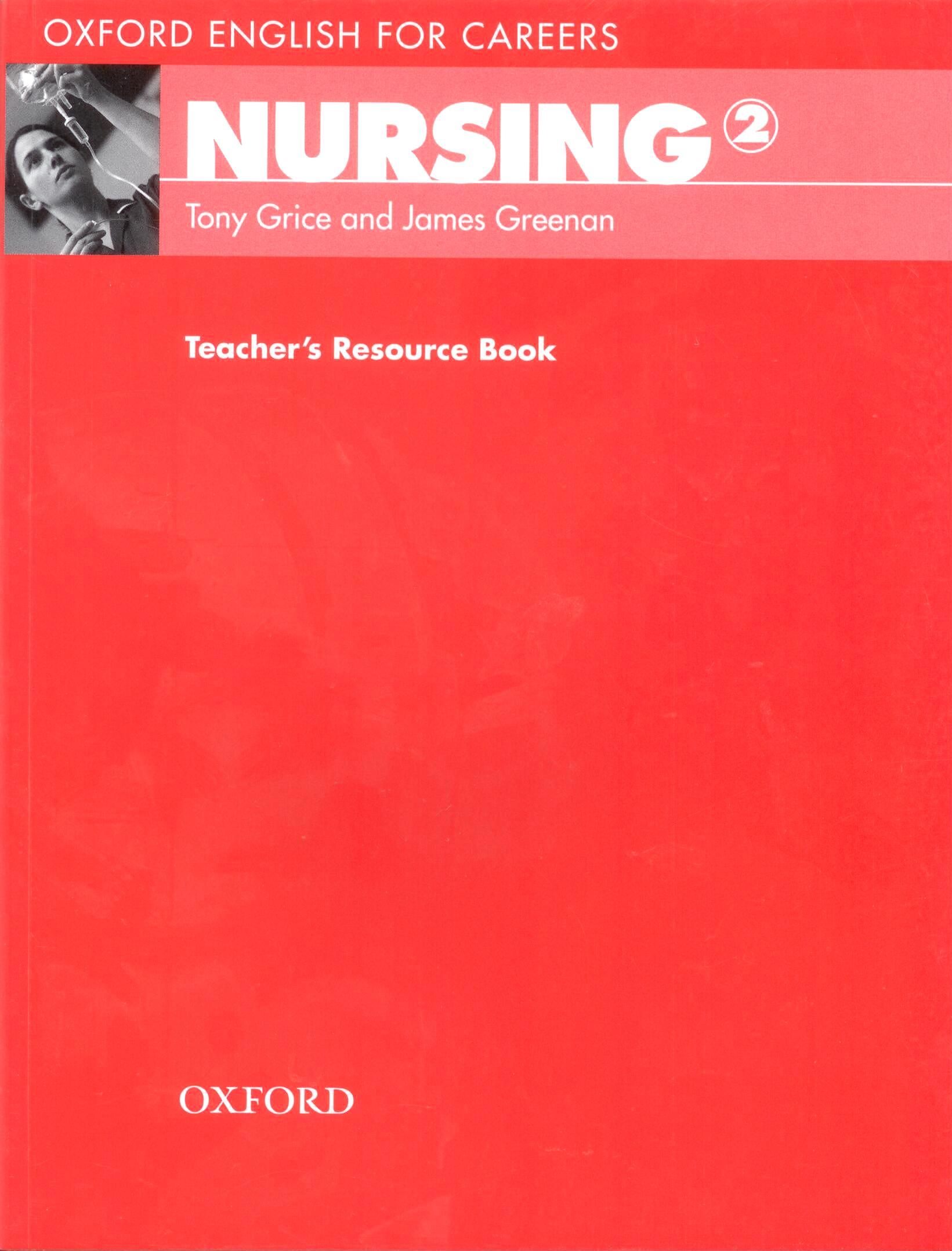 Nursing 2 Teacher's Resource Book / Книга для учителя