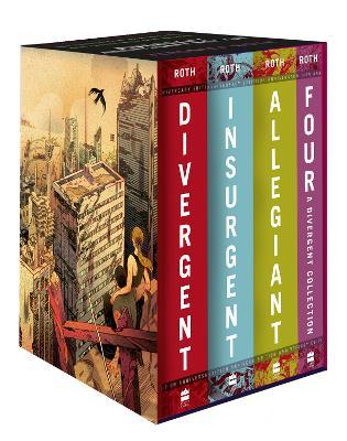 Divergent Series Collection Box Set / Полное собрание