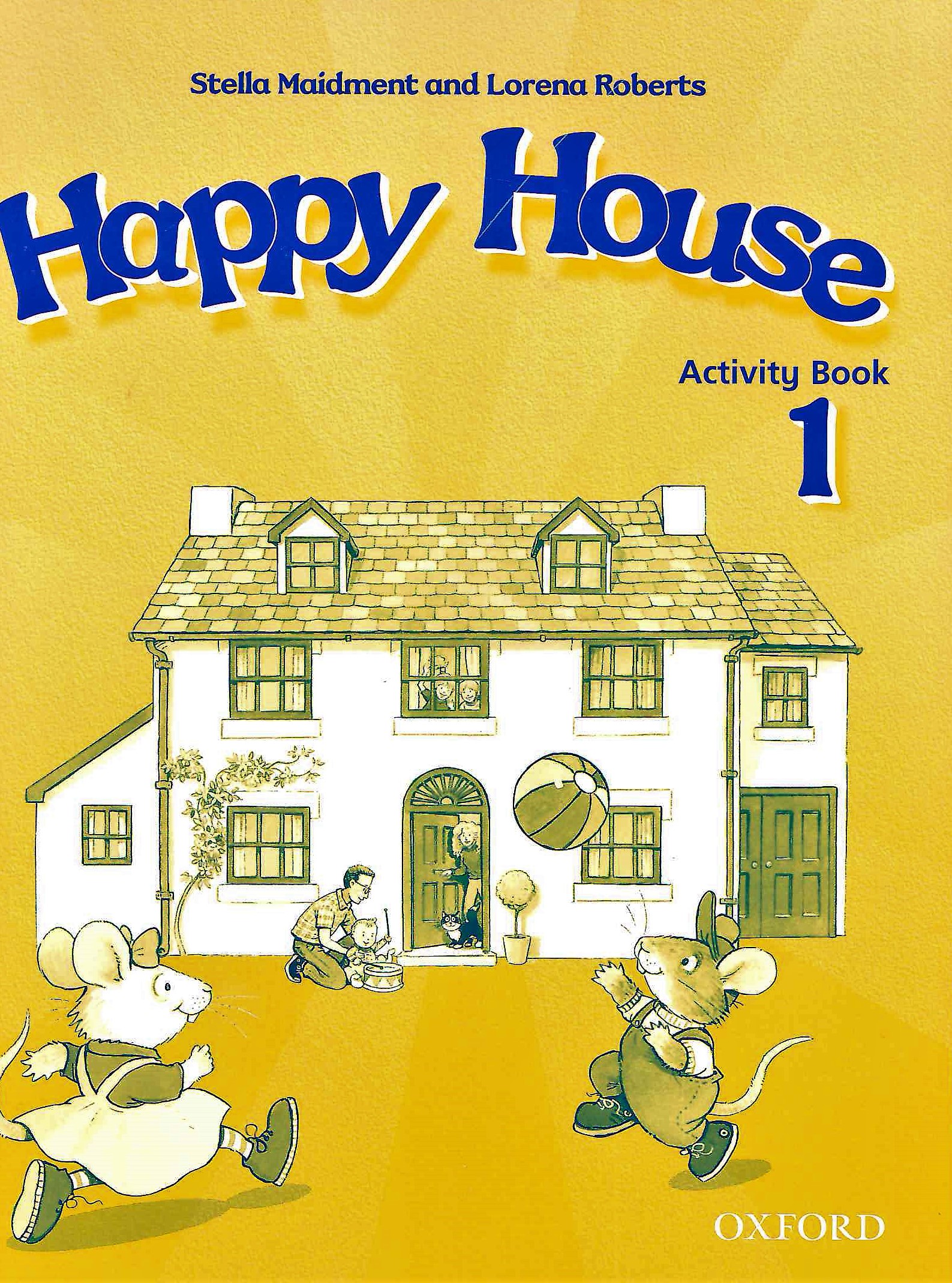 Happy House 1 Activity Book / Рабочая тетрадь