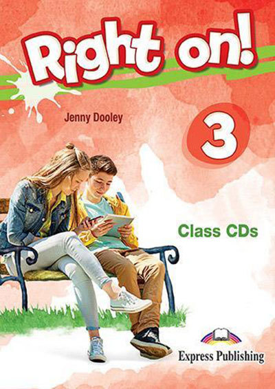 Right On! 3 Class CDs / Аудиодиски