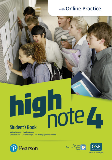 High Note 4 Student's Book + Active book + Online Practice / Учебник + электронная версия + онлайн-практика
