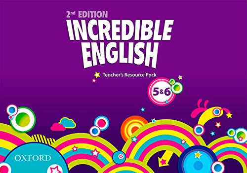 Incredible English (Second Edition) 5-6 Teacher's Resource Pack  Дополнительные материалы для учителя